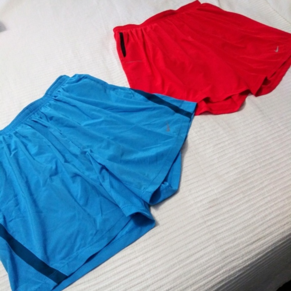 Nike Men's Large Dri-fit Running Shorts